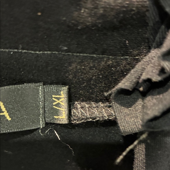 Lavena Elegant Black Cotton Blend Bolero🔆 - Picture 6 of 6